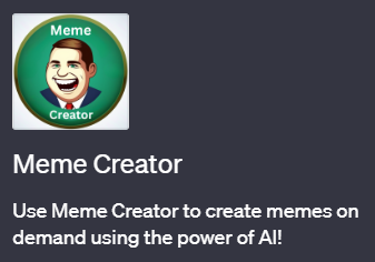 ChatGPTで画像を作成するプラグイン「Meme Creator」はぶっちゃけ使う必要ないと思う