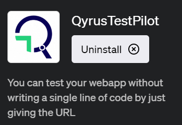 「QyrusTestPilot」の使い方。ChatGPTでウェブアプリケーションのテストを自動化