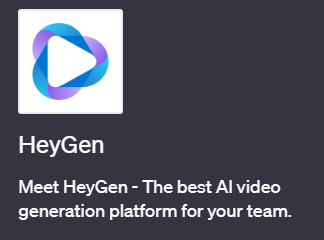 【日本語対応】ChatGPTで読み上げ動画やアバター動画を作れるプラグイン「HeyGen」の使い方