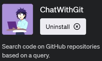 ChatGPTでGitHubのコードを検索できるプラグイン「ChatWithGit(チャットウィズギット)」の全てを解説