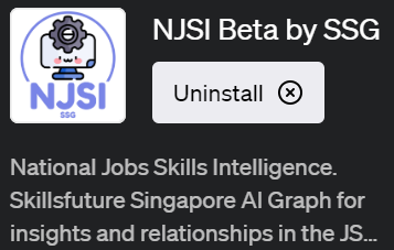 ChatGPTでキャリアアップをサポートするプラグイン「NJSI Beta by SSG(エヌジェイエスアイ ベータ バイ エスエスジー)」の使い方