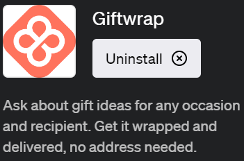 ChatGPTでギフト選びが楽になるプラグイン「Giftwrap(ギフトラップ)」の使い方