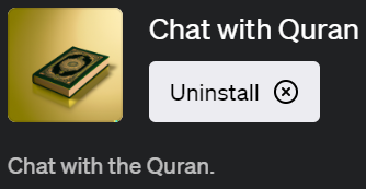 ChatGPTでコーランを探索できるプラグイン「Chat with Quran（チャット・ウィズ・コーラン）」の使い方