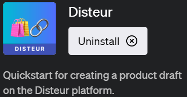 ChatGPTでデジタル製品を簡単に作成できるプラグイン「Disteur(ディスチュア)」の使い方