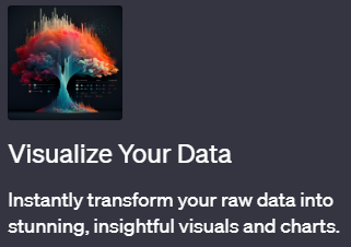 ChatGPTでデータを視覚化できるプラグイン「Visualize Your Data（ビジュアライズ・ユア・データ）」の使い方