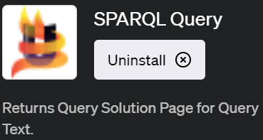 ChatGPTでデータ分析が可能になるプラグイン「SPARQL Query(スパークル・クエリー)」の使い方