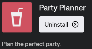ChatGPTでパーティーを完璧に計画できるプラグイン「Party Planner(パーティープランナー)」の使い方