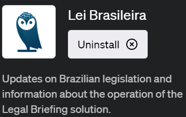 ChatGPTでブラジル法律を理解するプラグイン「Lei Brasileira(レイ・ブラジレイラ)」の使い方