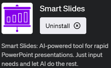 ChatGPTでプレゼンテーションを作成するプラグイン「Smart Slides（スマートスライド）」の使い方
