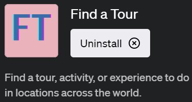 ChatGPTで世界中のツアーを見つけるプラグイン「Find a Tour(ファインド・ア・ツアー)」の全てを解説