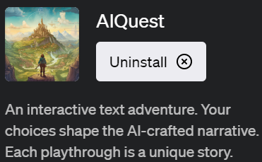 ChatGPTで冒険体験が可能なプラグイン「AIQuest(エーアイクエスト)」の全てを解説