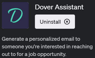ChatGPTで効率的なリクルーティングが可能なプラグイン「Dover Assistant(ドーバーアシスタント)」の全てを解説