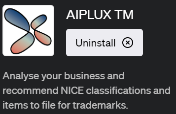 ChatGPTで商標登録をサポートするプラグイン「AIPLUX TM(エーアイプラックス ティーエム)」の詳細と活用方法