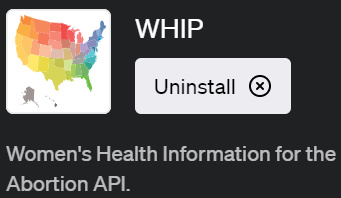 ChatGPTで女性の健康情報を取得できるプラグイン「WHIP(ウィップ)」の詳細と使い方