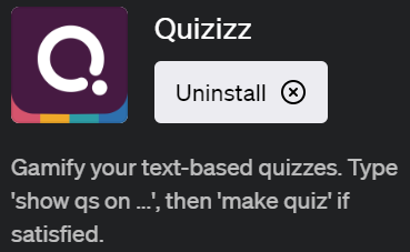 ChatGPTで学習が楽しくなるプラグイン「Quizizz(クイジズ)」の使い方
