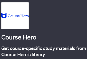 ChatGPTで学習を強化するプラグイン「Course Hero(コースヒーロー)」の使い方