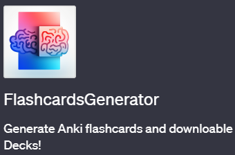 ChatGPTで学習カードを生成できるプラグイン「FlashcardsGenerator(フラッシュカードジェネレーター)」の使い方