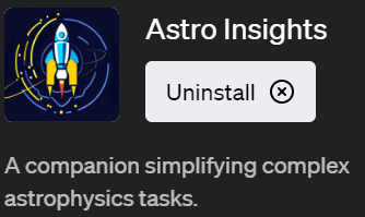 ChatGPTで宇宙の謎を解き明かすプラグイン「Astro Insights（アストロインサイツ）」の使い方