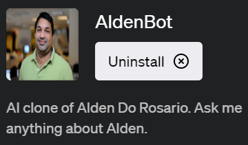 ChatGPTで情報検索が可能なプラグイン「AldenBot(アルデンボット)」の詳細と使い方