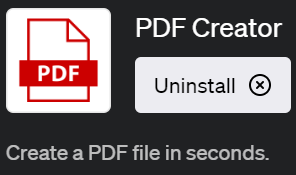 ChatGPTで文書作成が可能なプラグイン「PDF Creator(ピーディーエフ・クリエイター)」の使い方