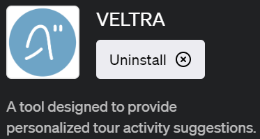 ChatGPTで旅行プランを最適化するプラグイン「VELTRA(ヴェルトラ)」の使い方