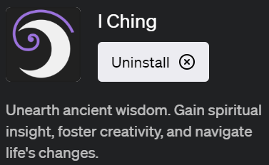 ChatGPTで易経を読み解くプラグイン「I Ching(アイ・チン)」の使い方