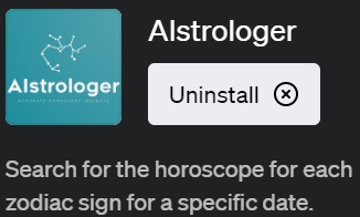 ChatGPTで星占いが可能なプラグイン「AIstrologer(エーアイアストロロジャー)」の詳細と活用法