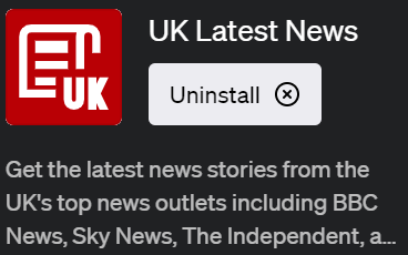 ChatGPTで最新の英国ニュースを取得できるプラグイン「UK Latest News(ユーケーレイテストニュース)」の使い方