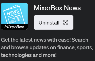 ChatGPTで最新ニュースを取得できるプラグイン「MixerBox News(ミクサーボックス・ニュース)」の使い方