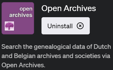 ChatGPTで歴史的アーカイブを探索できるプラグイン「Open Archives(オープン・アーカイブス)」の使い方