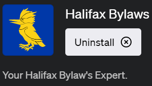 ChatGPTで法律情報を取得できるプラグイン「Halifax Bylaws(ハリファックス・バイローズ)」の使い方
