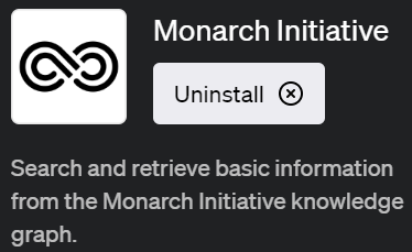 ChatGPTで生物医学情報を探索できるプラグイン「Monarch Initiative(モナークイニシアチブ)」の使い方
