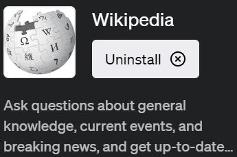 ChatGPTで知識を広げるプラグイン「Wikipedia(ウィキペディア)」の使い方