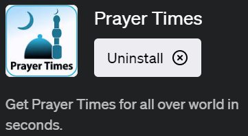 ChatGPTで祈りの時間を取得できるプラグイン「Prayer Times(プレイヤータイムズ)」の全てを解説します