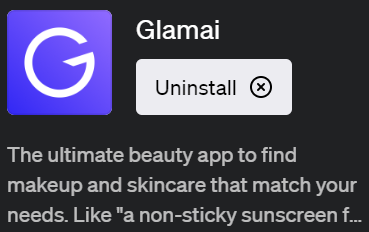 ChatGPTで美容とスキンケアに関する最適な製品を見つけるプラグイン「Glamai(グラマイ)」の使い方