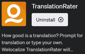 ChatGPTで翻訳品質を評価できるプラグイン「TranslationRater(トランスレーションレーター)」の使い方
