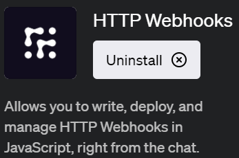 ChatGPTで自動化タスクを実現するプラグイン「HTTP Webhooks(エイチティーティーピーウェブフック)」の全てを解説