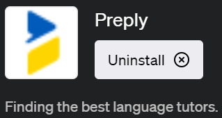 ChatGPTで語学学習が可能なプラグイン「Preply(プレプリー)」の使い方