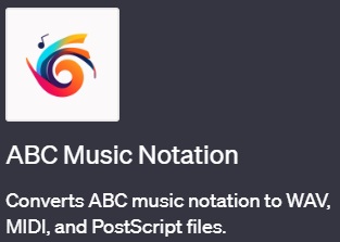 ChatGPTで音楽作成が可能なプラグイン「ABC Music Notation(エービーシー・ミュージック・ノーテーション)」の全てを解説