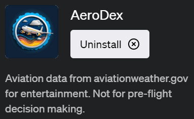 ChatGPTとAeroDex(エアロデックス)で航空情報を手軽に取得！パイロット必見のプラグインの使い方を徹底解説