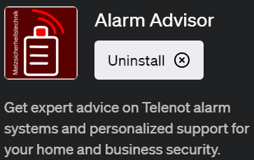 ChatGPTとAlarm Advisor（アラームアドバイザー）でセキュリティシステムの専門的なアドバイスが得られる！