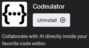 ChatGPTと一緒にコードを操作するプラグイン「Codeulator（コデュレーター）」の全機能と活用法を徹底解説