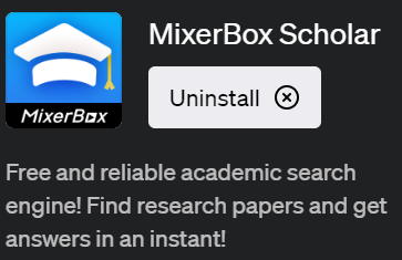 ChatGPTと学術研究が融合！「MixerBox Scholar（ミクサーボックス・スカラー）」で最新の研究論文を手軽に検索・閲覧