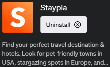 ChatGPTと旅行計画が一気に楽になるプラグイン「Staypia(ステイピア)」の全てを解説