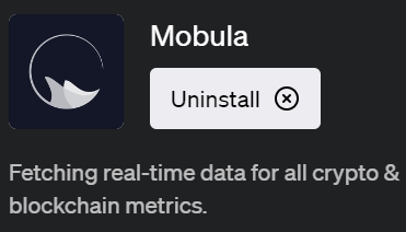 ChatGPTと連携可能な最強の仮想通貨管理プラグイン「Mobula（モブラ）」の全てを解説