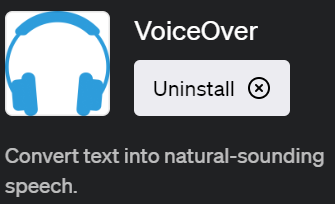 ChatGPTを使ってテキストを音声に変換するプラグイン「VoiceOver」の詳細な使い方とその可能性を解説します。