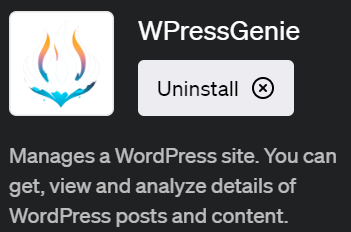 ChatGPTを活用したWordPress管理の革命「WPressGenie(ダブルプレスジニー)」の全機能と使い方