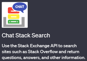 ChatGPTを活用した情報検索の新時代！「Chat Stack Search(チャット・スタック・サーチ)」プラグインの全て