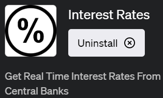 ChatGPTを活用した金利情報取得プラグイン「Interest Rates(インタレスト・レーツ)」の全てを解説