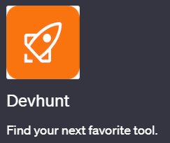 ChatGPTを活用した開発者向けツール「Devhunt」の使い方